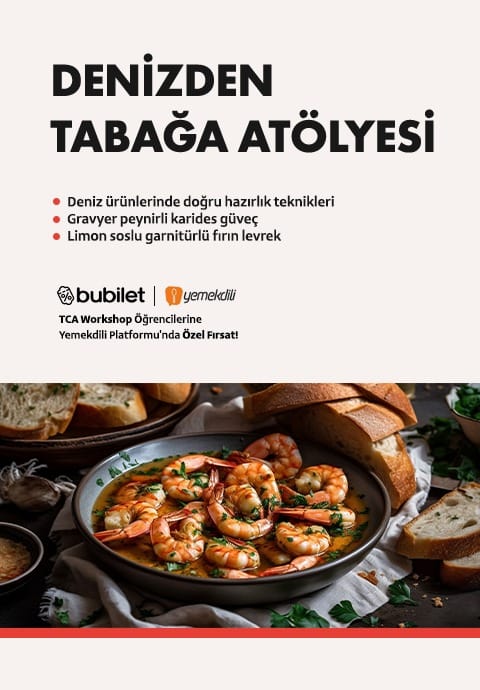 TCA | Denizden Tabağa