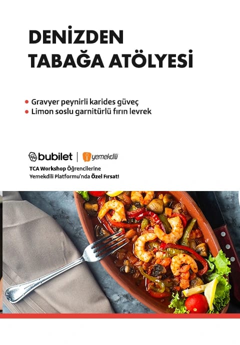 TCA | Denizden Tabağa