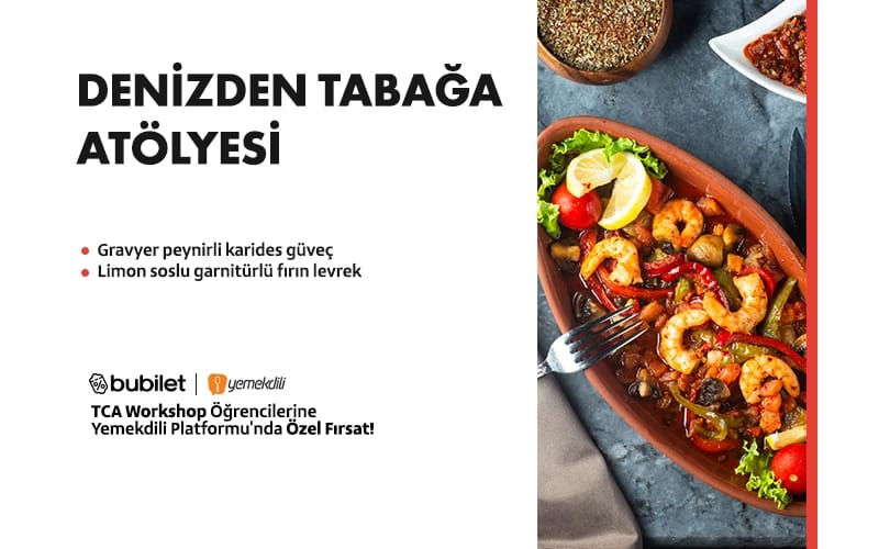 TCA | Denizden Tabağa