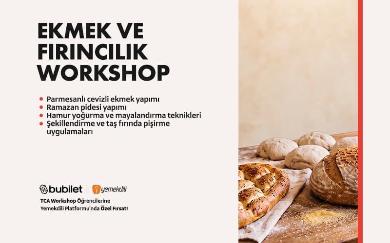 TCA | Ekmek ve Fırıncılık