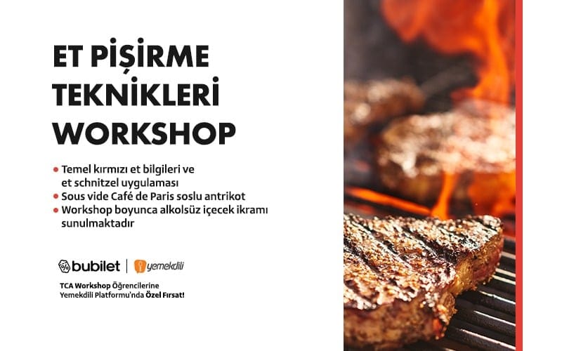 TCA | Et Pişirme Teknikleri