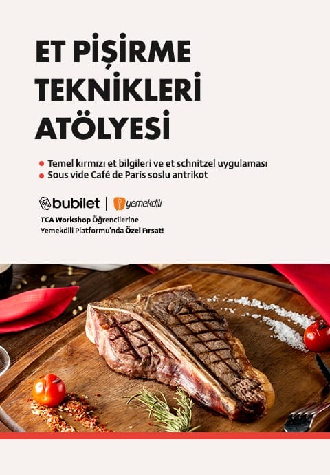 TCA | Et Pişirme Teknikleri