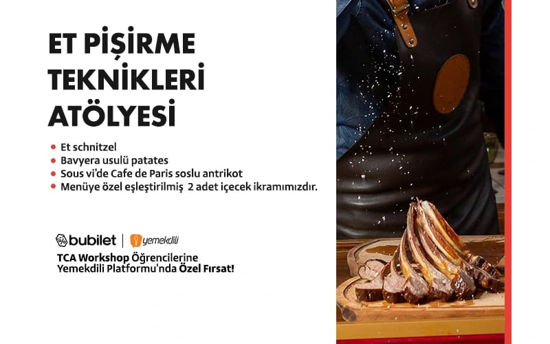 TCA | Et Pişirme Teknikleri