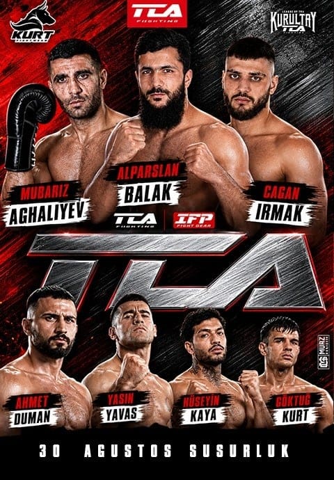 TCA FIGHT NIGHT: LEGACY OF KURULTAY #001