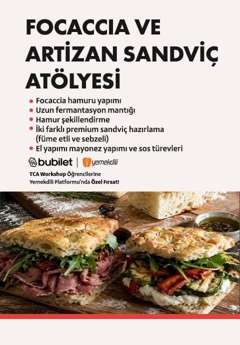 TCA | Focacia & Artizan Sandviç Atölyesi İzmir