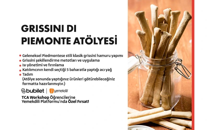 TCA | Grissini di Piedmonte & Infused Chili Oil Masterclass 