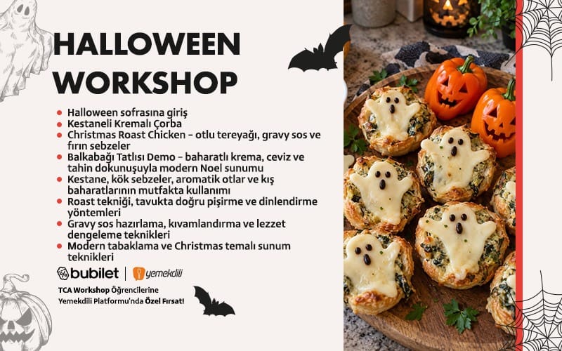 TCA | Halloween Workshop Ankara