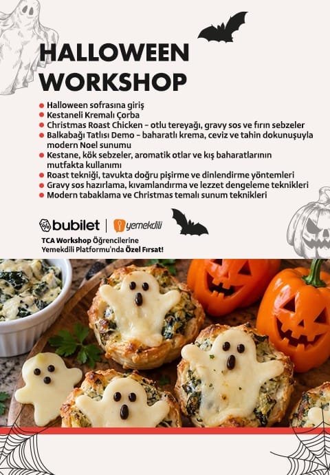 TCA | Halloween Workshop Ankara