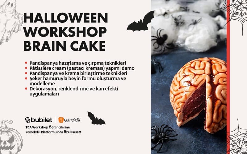 TCA | Halloween Workshop İzmir