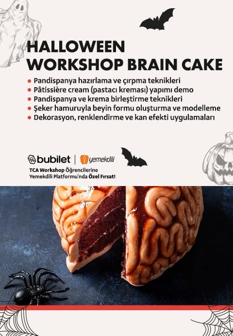 TCA | Halloween Workshop İzmir