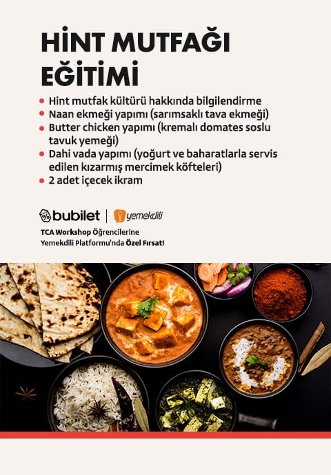 TCA | Hint Mutfağı Eğitimi