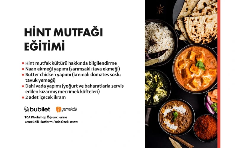 TCA | Hint Mutfağı Eğitimi