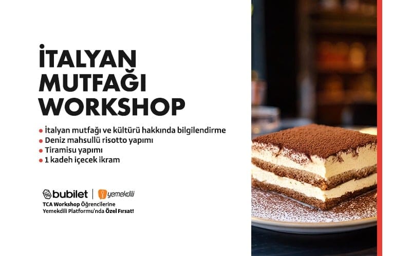 TCA | İtalyan Mutfağı Workshop