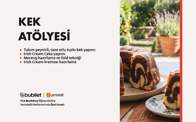 TCA | Kek Atölyesi
