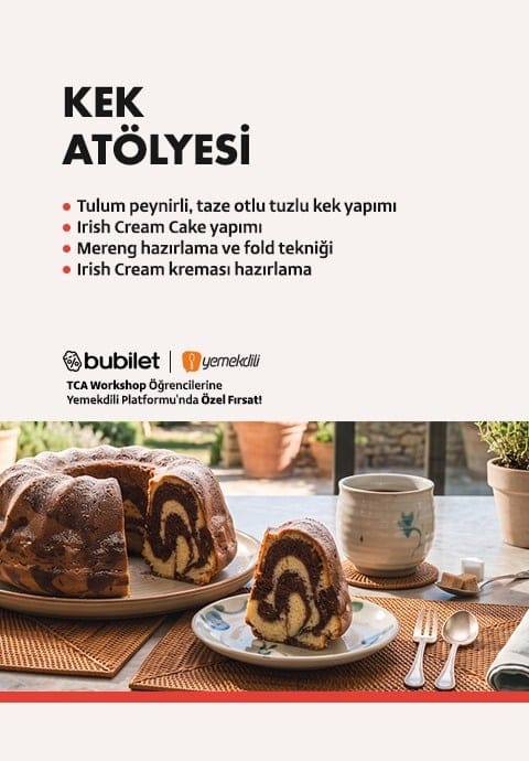 TCA | Kek Atölyesi