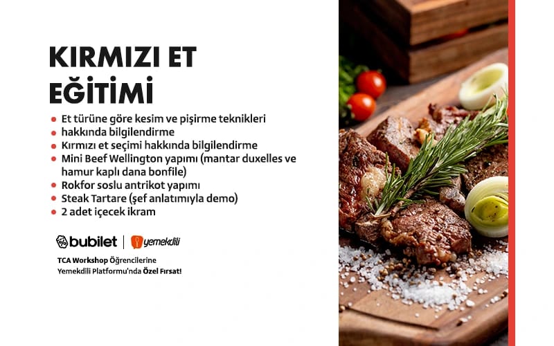 TCA | Kırmızı Et Eğitimi