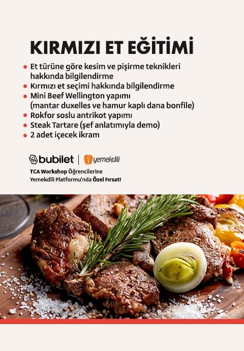 TCA | Kırmızı Et Eğitimi