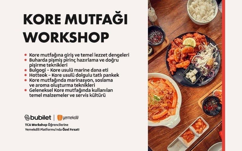 TCA | Kore Mutfağı
