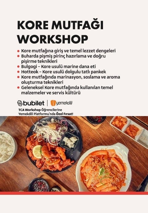 TCA | Kore Mutfağı