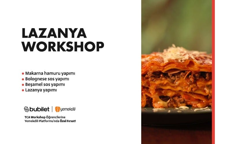 TCA | Lazanya Workshop - İzmir