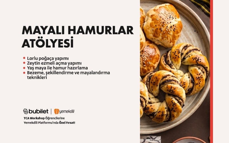 TCA | Mayalı Hamurlar Atölyesi