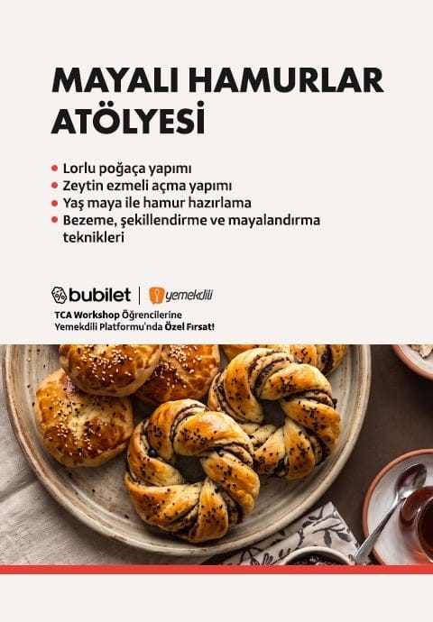TCA | Mayalı Hamurlar Atölyesi