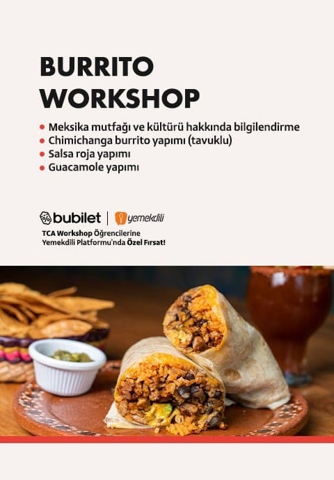 TCA | Meksika Mutfağından Burrito Atölyesi