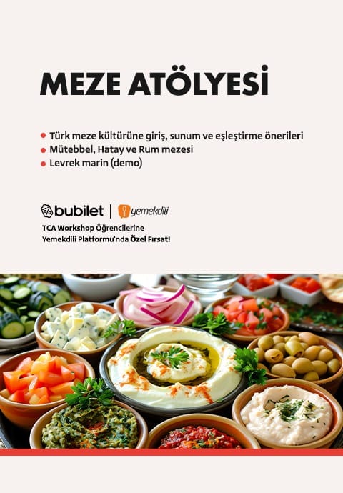 TCA | Meze Workshop