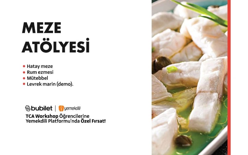 TCA | Meze Workshop