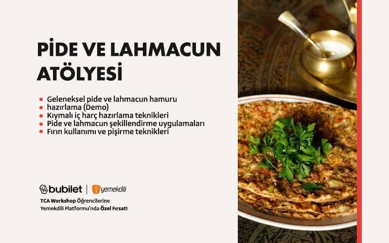TCA | Pide ve Lahmacun