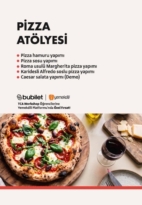TCA | Pizza Atölyesi
