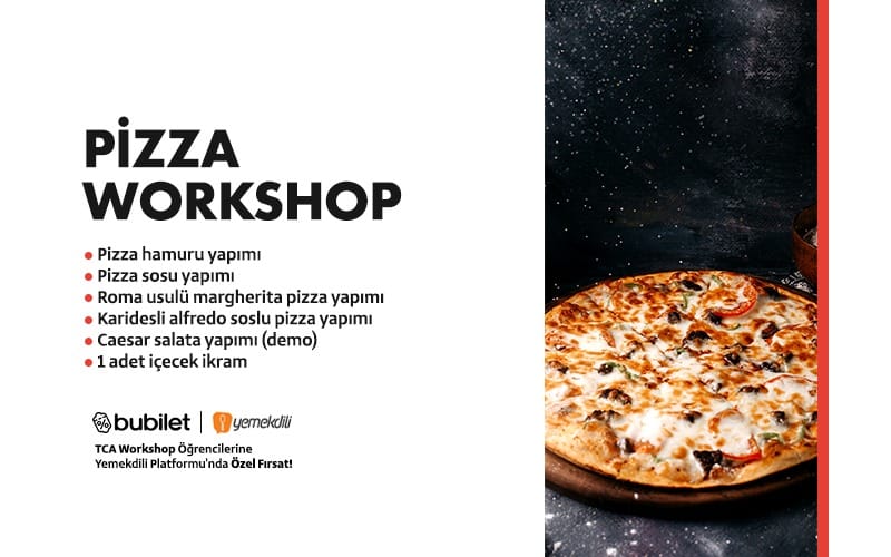 TCA | Pizza Workshop
