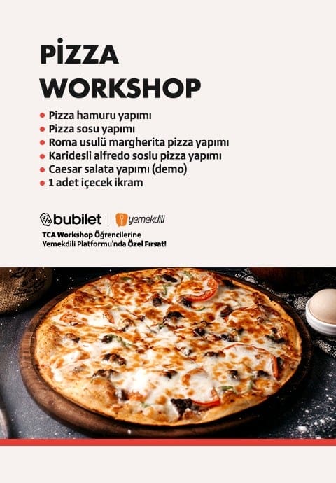TCA | Pizza Workshop