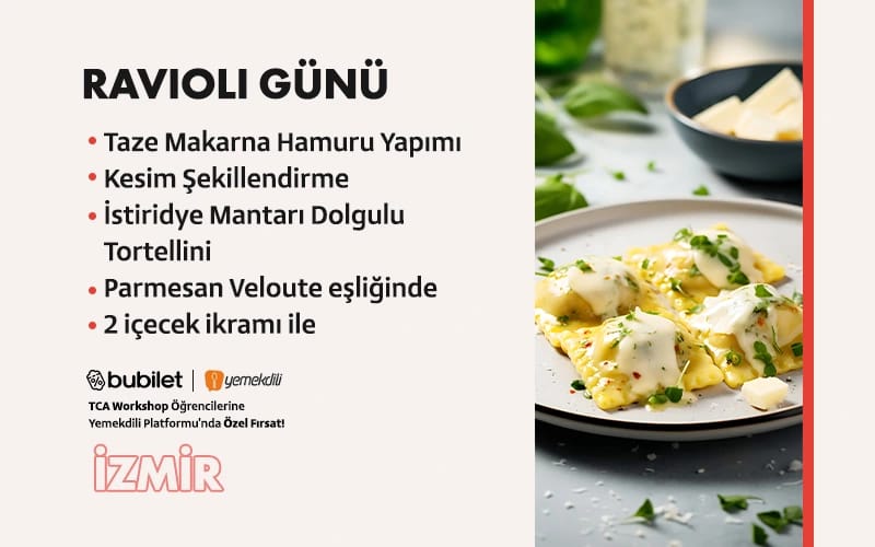 TCA | Ravioli Günü