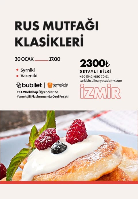 TCA | Rus Mutfağı Klasikleri
