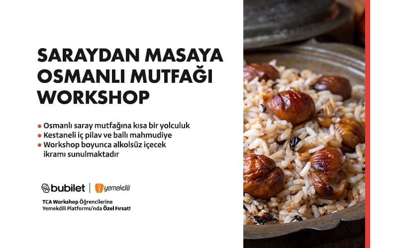 TCA | Saraydan Masaya (Osmanlı Mutfağı)