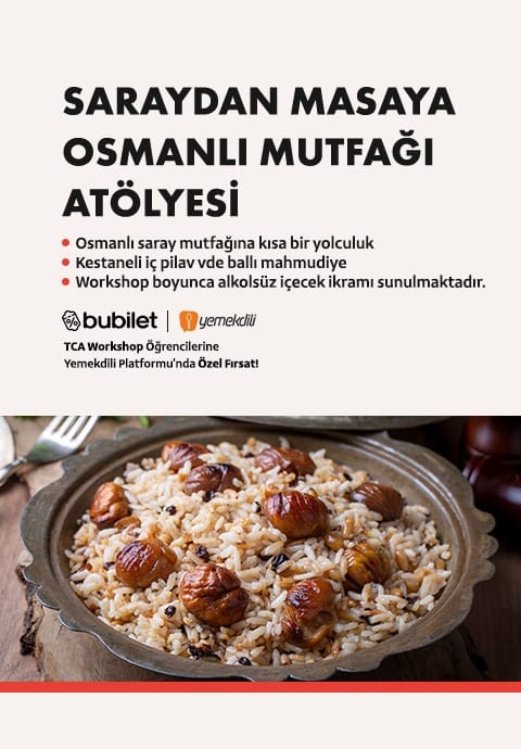 TCA | Saraydan Masaya (Osmanlı Mutfağı)