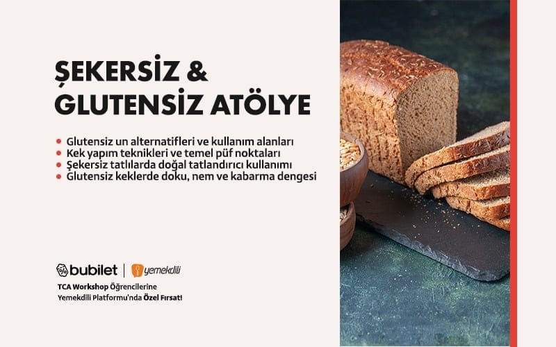 TCA | Şekersiz & Glutensiz Atölye