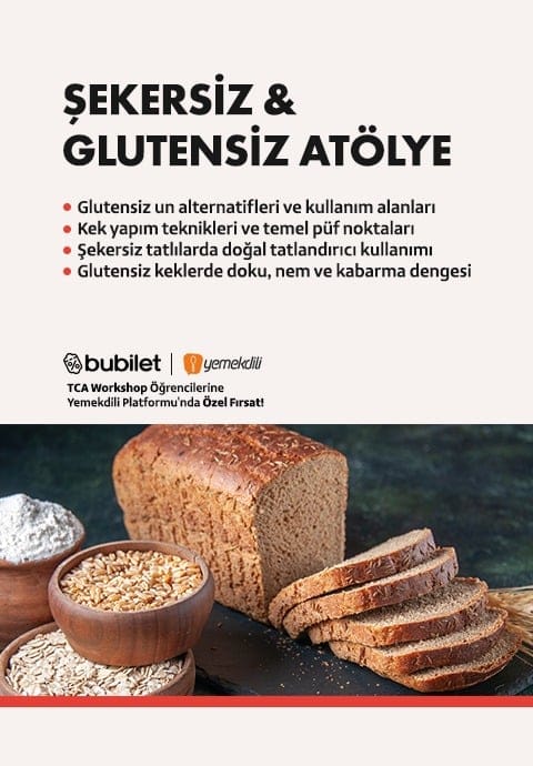 TCA | Şekersiz & Glutensiz Atölye