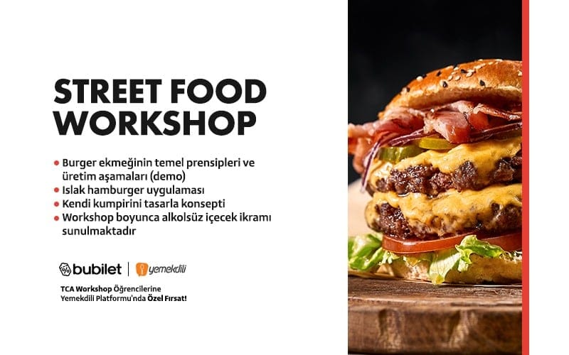 TCA | Street Food Workshop