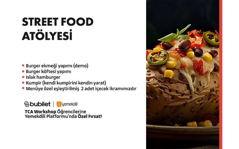 TCA | Street Food Workshop