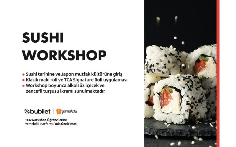 TCA | Sushi Workshop Ankara