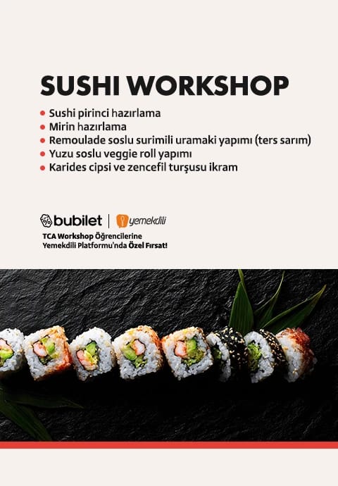 TCA | Sushi Workshop Ankara