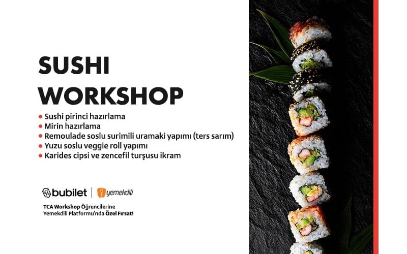 TCA | Sushi Workshop İzmir