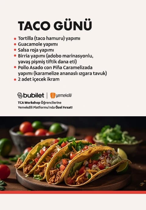 TCA | Taco Günü
