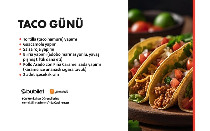 TCA | Taco Günü