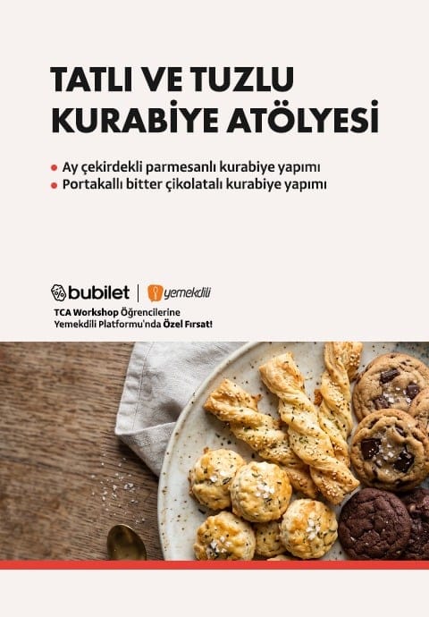TCA | Tatlı ve Tuzlu Kurabiye Atölyesi