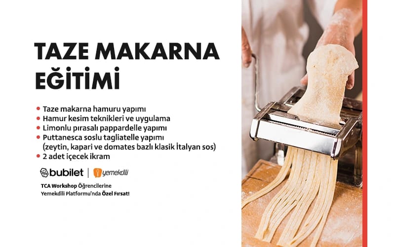 TCA | Taze Makarna Atölyesi