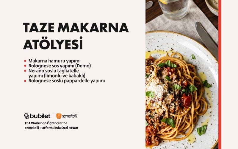 TCA | Taze Makarna Atölyesi