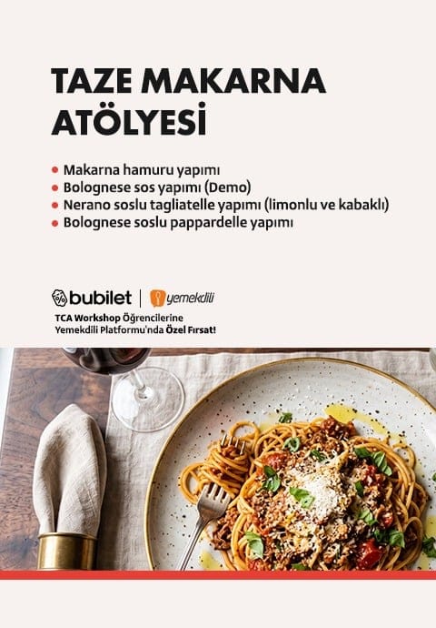 TCA | Taze Makarna Atölyesi